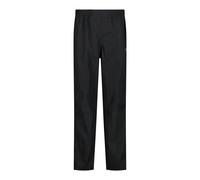 CMP Campagnolo Pantalone Donna Antipioggia con zip laterali su tutta la lunghezza Nero S