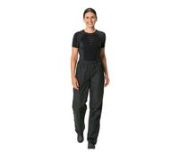 Vaude Bike Fluid Pants Nero 36 / Short Donna Black