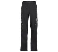 Vaude Pantaloni Impermeabili Donna - Luminum Performance II - nero 40