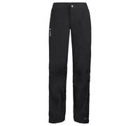 Vaude Bike Yaras Rain Iii Pants Nero 42 / Short Donna