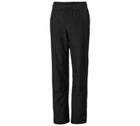 Pantaloni da pioggia Helly Hansen JR Juell, bambini, nero 128