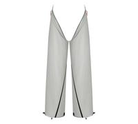 Pantaloni da pioggia impermeabili leggeri pronti per l'avventura all'aperto con