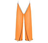 Pantaloni da pioggia impermeabili leggeri pronti per l'avventura all'aperto con