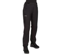 Pantaloni da pioggia Kilpi Alpin da donna, nero 44(XXL) Black