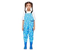 Pantaloni da Pioggia per Bambini Antipioggia Impermeabili All'aperto Sportivo Leggeri in Tessuto Resistente Antivento Anti-Fango Outdoor Bambino Bambina Ragazza Ragazzo