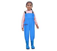 Pantaloni da Pioggia per Bambini Antipioggia Unisex Trekking di Fango Leggero Traspirante Unisex-Bambini e Ragazzi Ragazze