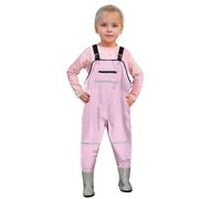 Pantaloni da pioggia per bambini,Ragazze Ragazzi Impermeabili Antipioggia raspirante Tuta Bambina con Bretelle Traspirante Outdoor Antivento Pantalone Sovrapantaloni Primavera Autunno 1-8 Anni