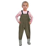 Pantaloni da pioggia per bambini,Ragazze Ragazzi Impermeabili Antipioggia raspirante Tuta Bambina con Bretelle Traspirante Outdoor Antivento Pantalone Sovrapantaloni Primavera Autunno 1-8 Anni
