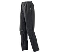VAUDE, Pantaloni Uomo Fluid II S/S+L/S, Nero (Black)