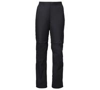 VAUDE Pantaloni impermeabili Drop II - Antipioggia, Bluesign, Vaude Green Shape - Donna 34 Lungo Nero