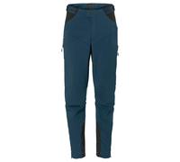 Vaude Bike Qimsa Ii Pants Blu XL Uomo Dark Sea
