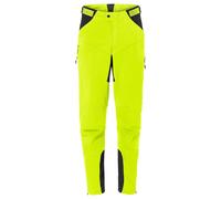 Vaude Bike Qimsa Ii Pants Giallo L Uomo Neon Yellow