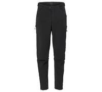 Vaude Bike Qimsa Ii Pants Nero L Uomo Black / Black