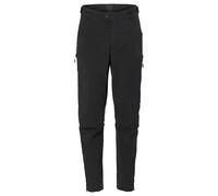 Vaude Bike Qimsa Ii Pants Nero S Uomo Black / Black