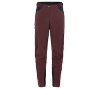 Pantaloni da pioggia VAUDE Qimsa II Rouge