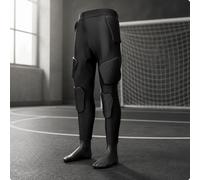 Pantaloni da Portiere con Protezioni Pubblicità Asciugatura Rapida per Rugby