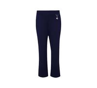 Pantaloni da ragazza in jersey Pull Up, uniforme scolastica, pantaloni slim fit, pantaloni in jersey, con ciondolo a forma di cuore, gamba sottile, età 3-18 anni, nero, grigio, blu navy, pantaloni da