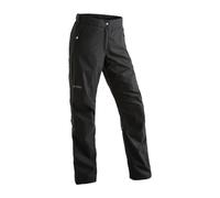 Maier Sports Pantaloni da Trekking Raindrop Waterproof mTEX Senza PFC Fodera in rete Silverplus L