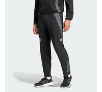 Pantaloni da rappresentanza RC Strasbourg Black / Team Dark Grey XS