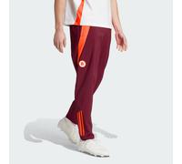 Pantaloni da rappresentanza Tiro 24 Competition AS Roma Team Coll Burgundy 2 / App Solar Red / White / Active Red S