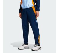 Pantaloni da rappresentanza Tiro 24 Competition Real Madrid Team Navy Blue 2 / Crew Orange / Glow Blue