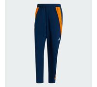 Pantaloni da rappresentanza Tiro 24 Competition Real Madrid Team Navy Blue 2 / Crew Orange / Glow Blue