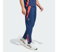 Pantaloni da rappresentanza Tiro 24 Manchester United FC Night Indigo / Bright Red S