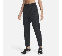 Pantaloni da running a 7/8 a vita media Nike Dri-FIT Fast - Donna - Nero XXL (IT 56-58)