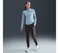Pantaloni da running a vita media Nike Swift con Dri-FIT - Donna - Grigio L (IT 48-50)