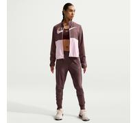 Pantaloni da running a vita media Nike Swift con Dri-FIT - Donna - Viola M (IT 44-46)