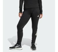 Womens adidas Pantaloni Da Running Adi365 Iconic - Nero, nero 2XS