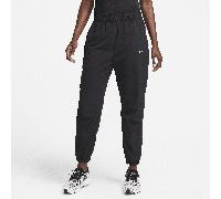 Pantaloni da running da riscaldamento a 7/8 a vita media Nike Dri-FIT Fast - Donna - Nero L (IT 48-50)