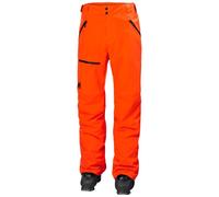 Pantaloni da sci alpinismo da uomo Helly Hansen Sogn Cargo Pant Arancione Neon XXL
