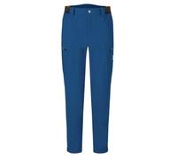 Pantaloni da sci alpinismo MONTURA TRACE PANTS (DEEP BLUE/MANDARINO) Uomo XL
