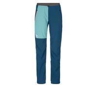 Pantaloni da sci alpinismo Ortovox BERRINO PANTS W (blu petrolio) Donna XS