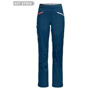 Ortovox Col Becchei - pantaloni scialpinismo - donna M Blue woman Lana Merino,Pfc-Free,Schoeller Dynamic,Ortovox Wool Promise