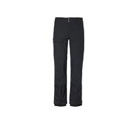 VAUDE Pantaloni softshell da trekking da uomo Monviso Alpine nero | 46