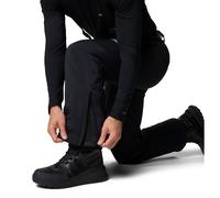 Pantaloni da sci con bretelle Cirque Bowl Nero S Tinta unita