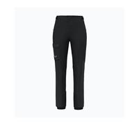 Salewa - Sella Durastretch Hybrid Softshell Pantaloni Donna Black black out 40