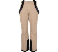 Pantaloni da sci da donna Whistler Yarra W-Pro 15000 Beige 46