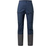 Pantaloni da sci da turismo da uomo Haglöfs L.I.M Hybrid Touring Pant (Tarn Blue) L