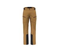 Pantaloni da sci da uomo Salewa SELLA 3L PTX (marrone dorato) XXL (54 IT)