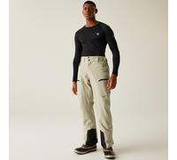 Pantaloni Da Sci Dare2b BASEPLATE II Abbey Stone Da Uomo - Gamba Regolare