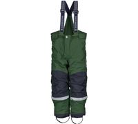 Pantaloni da sci Didriksons Idre, junior, verde scuro 110 Pine Green