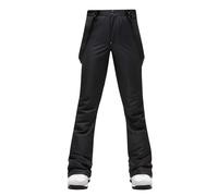 Pantaloni Da Sci Donna Di Grandi Dimensioni, Pantaloni Da Escursionismo Donna Modulabile, Slacks Inverno Di Spessore Portachiavi Esterno Caldo Sportswear Pantaloni Snowboard Slacks Softshell Tinta