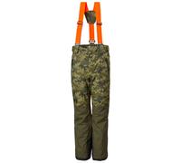 Pantaloni da sci Helly Hansen No Limits, junior, verde 140 Black