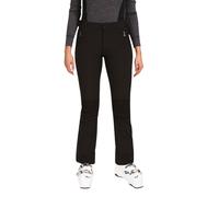 Pantaloni da sci Kilpi Dione da donna, nero 40(L) Black