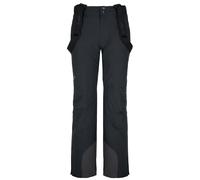 Pantaloni da sci Kilpi Elare da donna, nero 48(4XL) Black