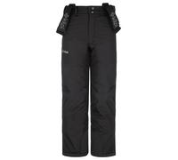 Pantaloni da sci Kilpi Mimas, junior, nero 158 Black
