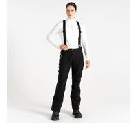 Pantaloni Da Sci Neri DARE2B DIMINISH Per Donne Taglie 8 - 20 Gamba Corta